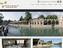 Tablet Screenshot of hotelbakay.com